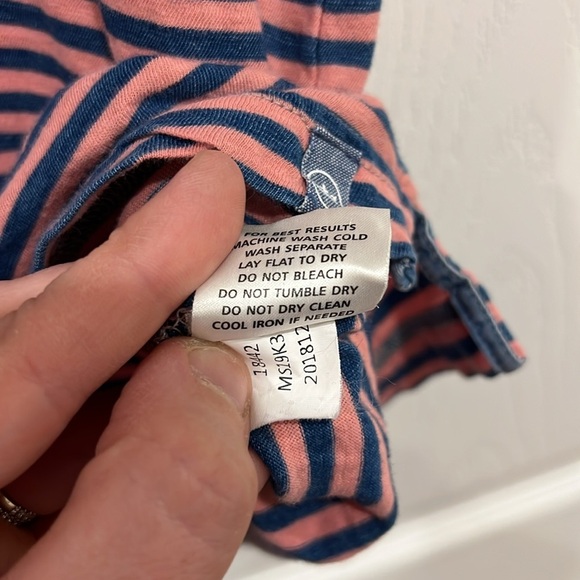 BUNDLE (2) Peter Millar Seaside Stripe Polos Mens Size Large - Picture 14 of 14